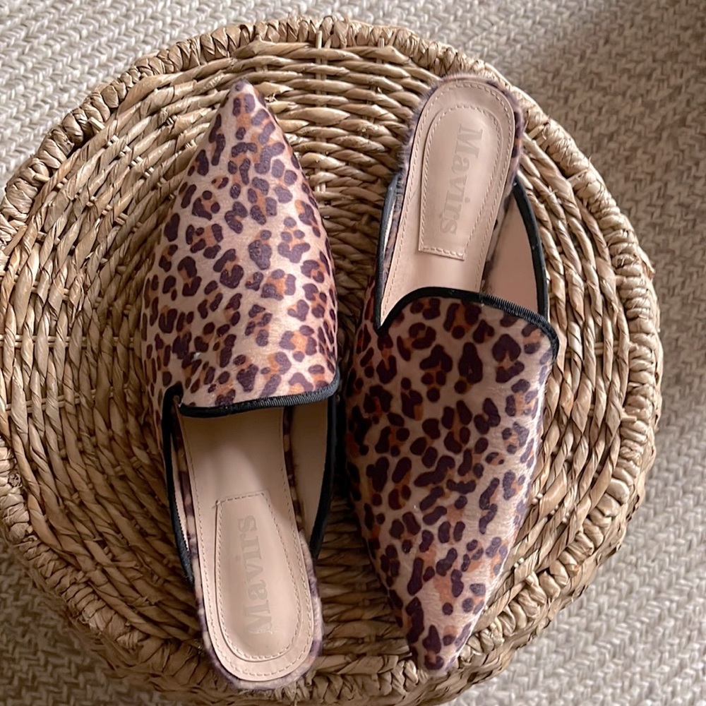 Faux velvet mules, size 12, will fit medium to slightly wide foot. Never worn